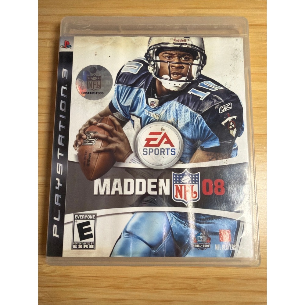 PS3 Madden NFL 08 Complete CIB Sony PlayStation 3 EA Sports